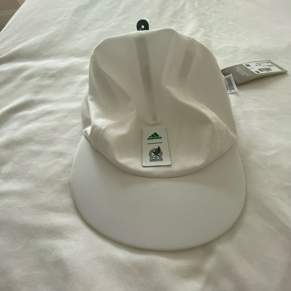 adidas white mexico cap one size